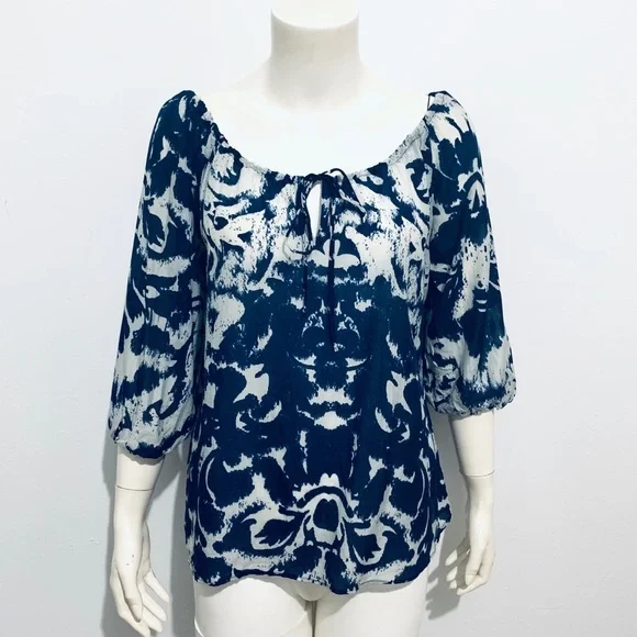 VELVET | by Graham & Spencer Designer Silk Blouse - Picture 8 of 8